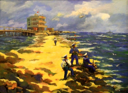 Nghệ sĩ khắp mọi miền Tổ Quốc “Đến với Trường Sa”